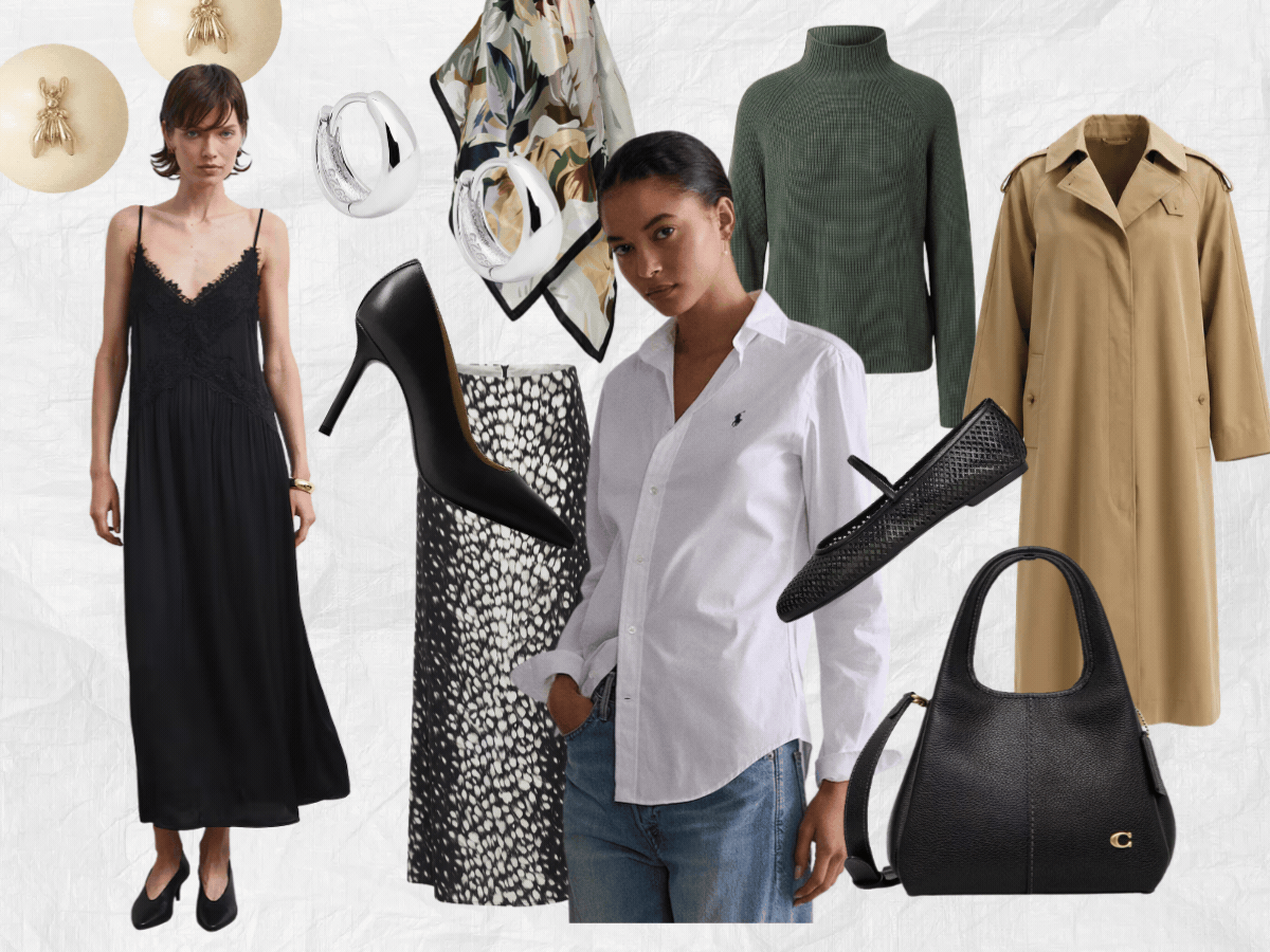 Casual vs Elegant: Τα βασικά κομμάτια της ντουλάπας αποκτούν διαφορετικό στιλ με την Answear
