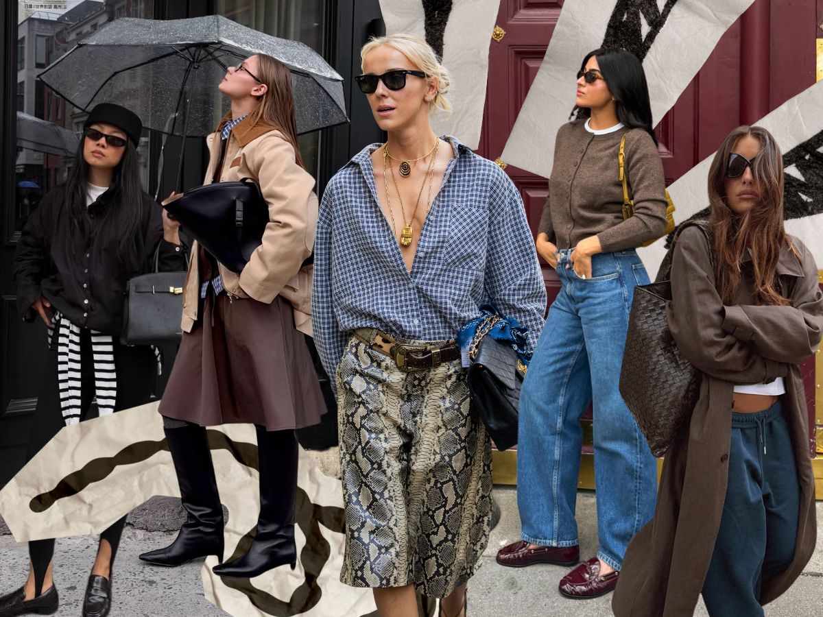 Weekly Style: 7 άνετα φθινοπωρινά σύνολα για να ξεκινήσεις την εβδομάδα με στιλ