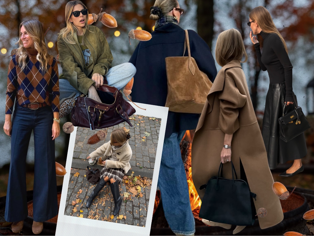Hello November: 6 στιλιστικές επιλογές για να υποδεχτείς τον νέο μήνα με το καλύτερο στιλ