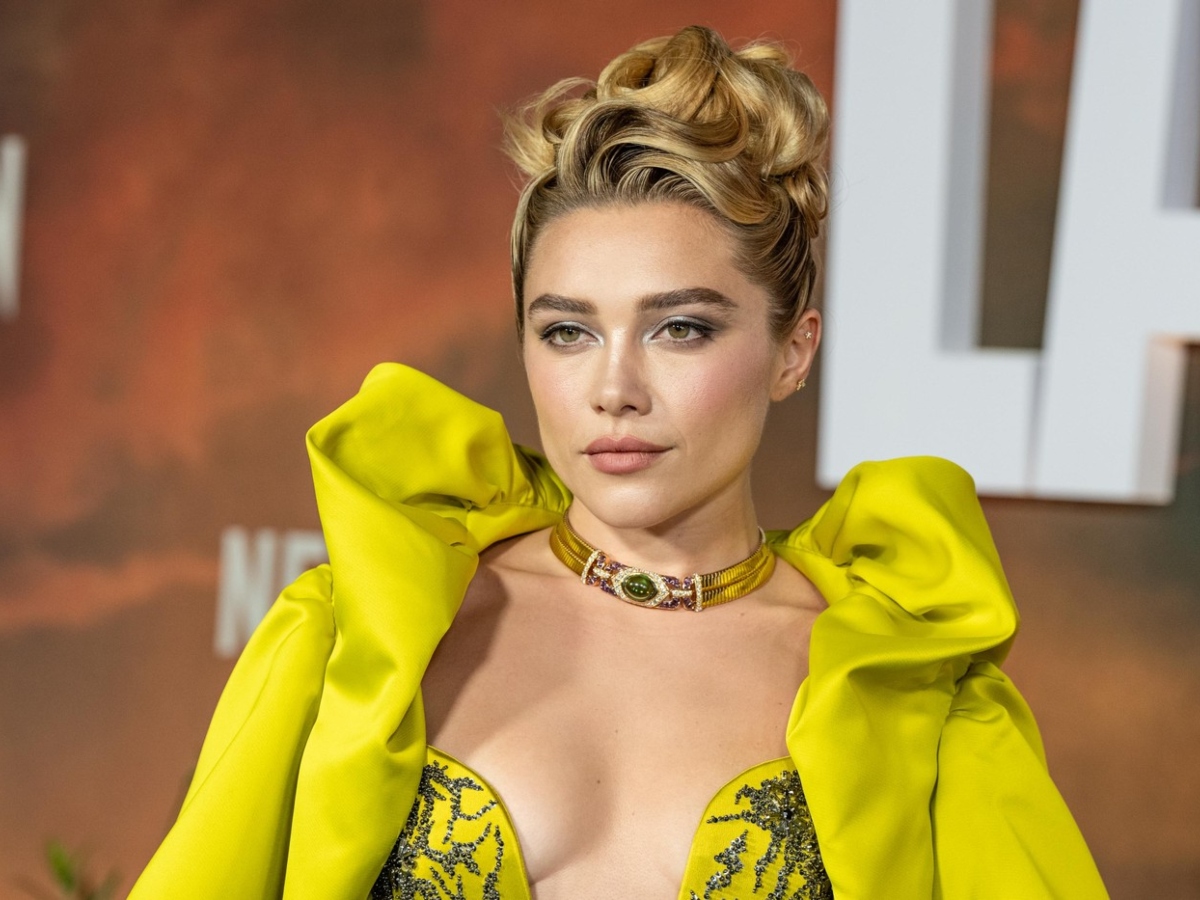 Florence Pugh: Το retro beauty look της έχει μια υπέροχη σύγχρονη ανατροπή