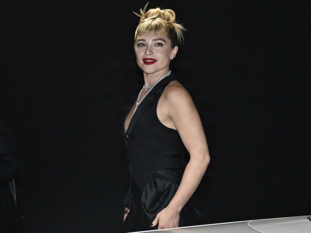 Το diamond μανικιούρ της Florence Pugh είναι η glam πινελιά που χρειάζεσαι