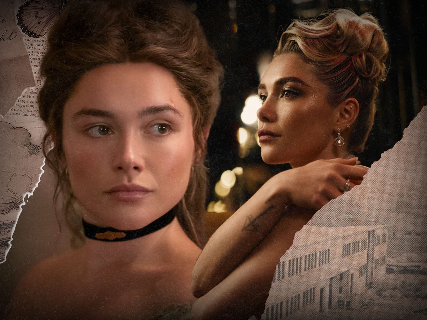 Florence Pugh: Πώς τα beauty looks της λειτουργούν ως κομμάτι της αφήγησης και αποτυπώνουν την εξέλιξή της στη σειρά «East of Eden»