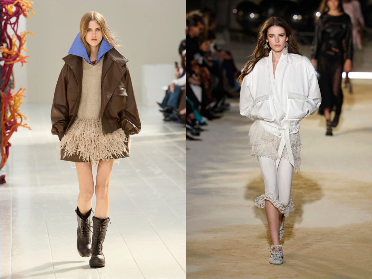 Ένας διαφορετικός  Balenciaga και μία Isabel Marant πιστή στο boem grunge ύφος – Τι ξεχωρίσαμε χθες στην Paris Fashion Week
