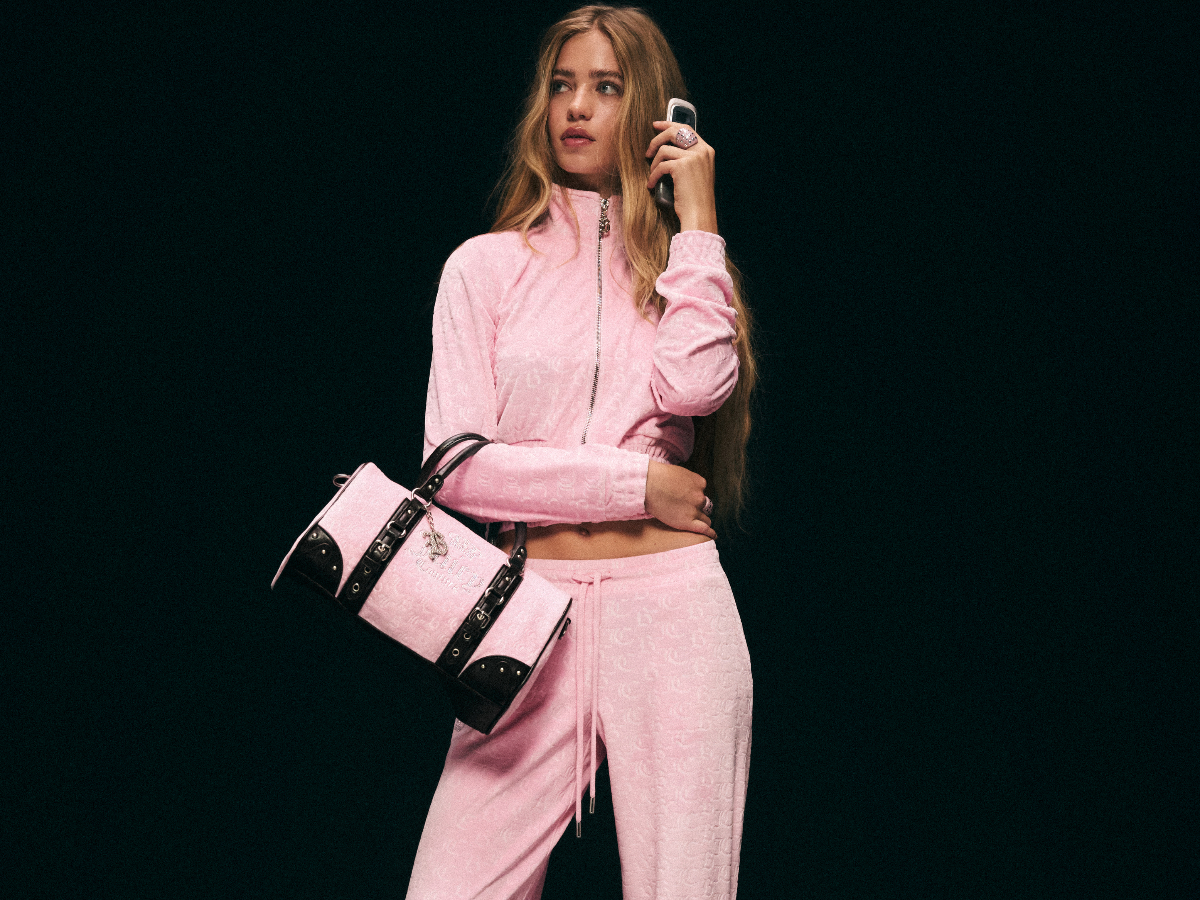 Juicy Couture x Bershka: Μία νέα capsule collection εμπνευσμένη από το glamour των 00s