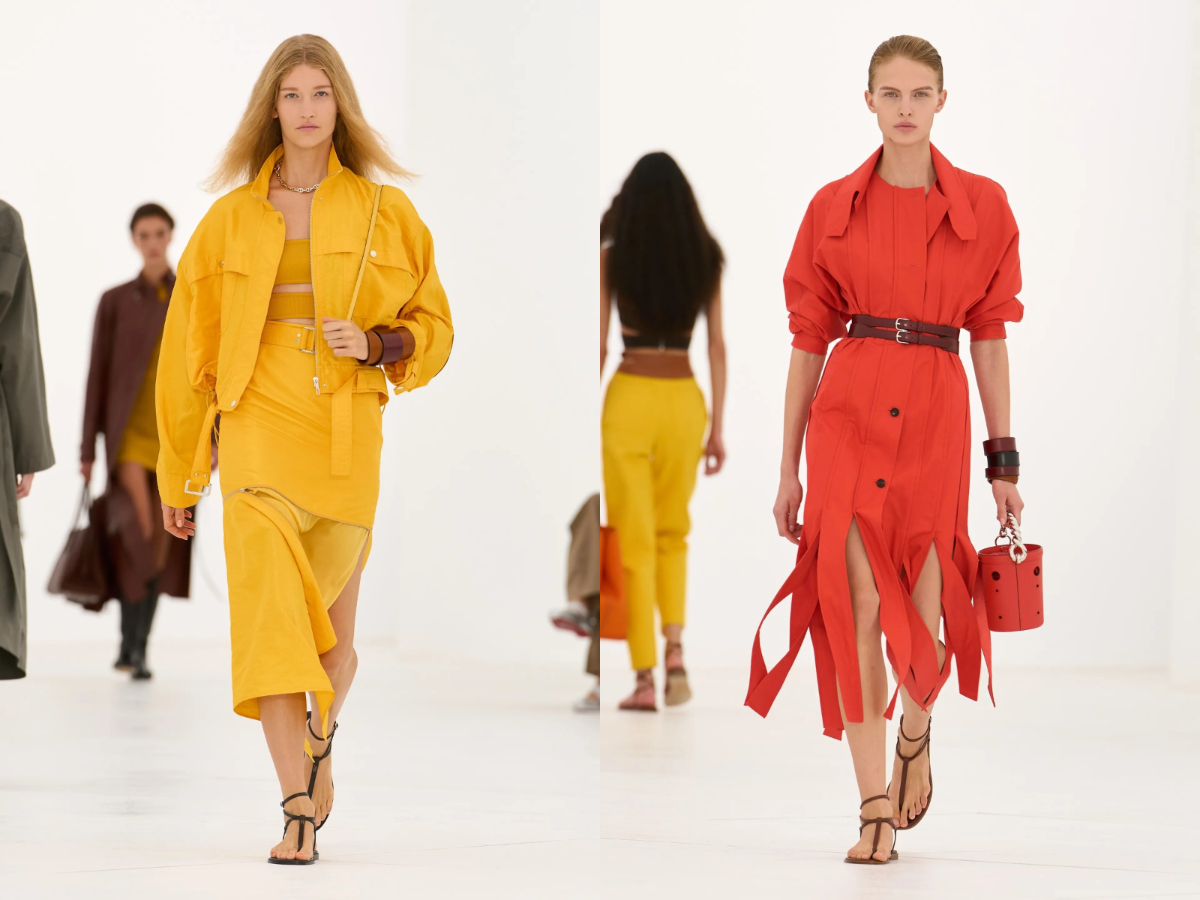 Hermès SS27: Τα χρώματα αποκτούν μία πολυτελή διάσταση
