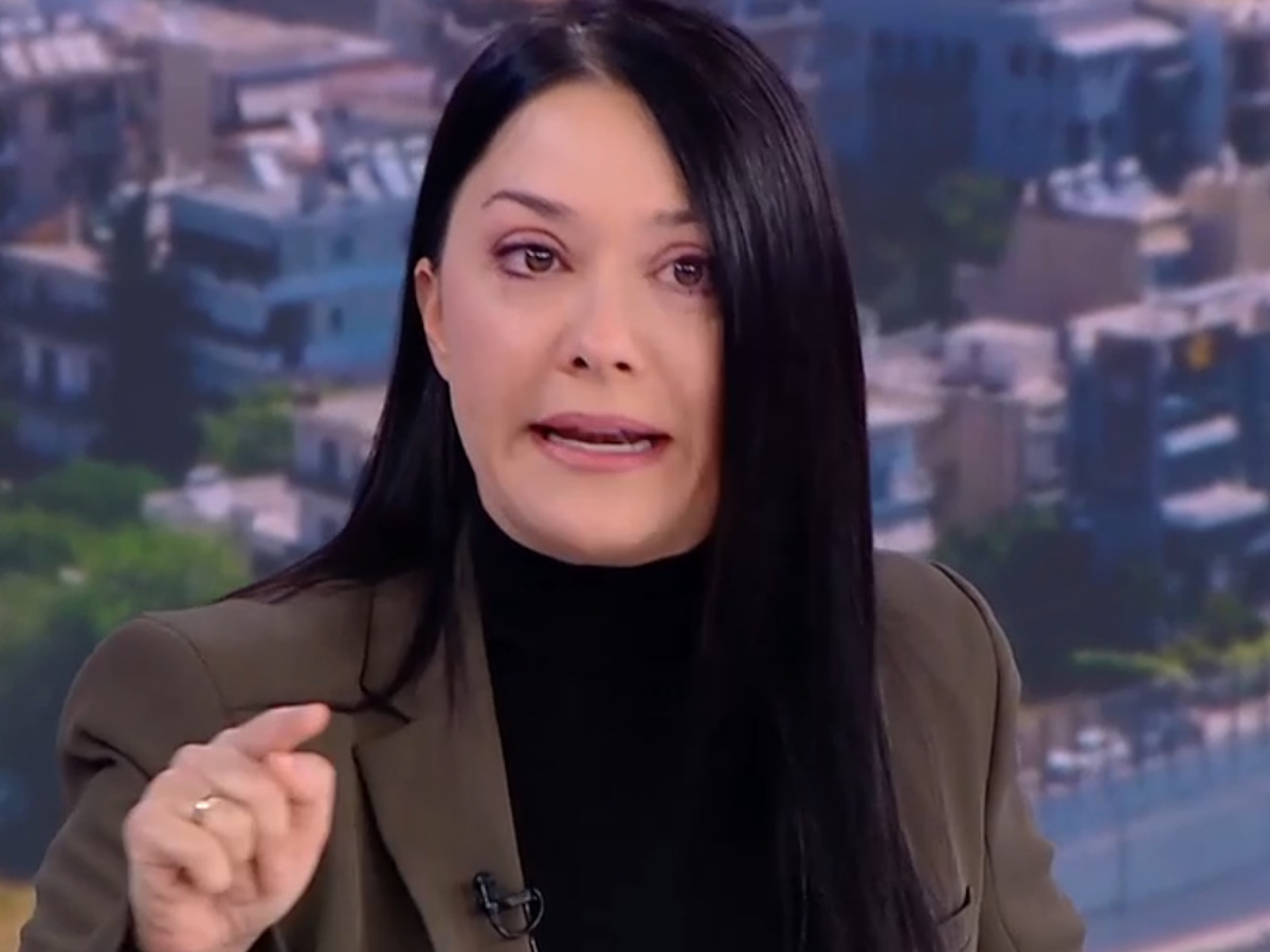 Νάντια Γιαννακοπούλου: Βουρκωμένη μετά την κόντρα με τον Μακάριο Λαζαρίδη – «Χυδαία επίθεση, όλα έχουν ένα όριο»