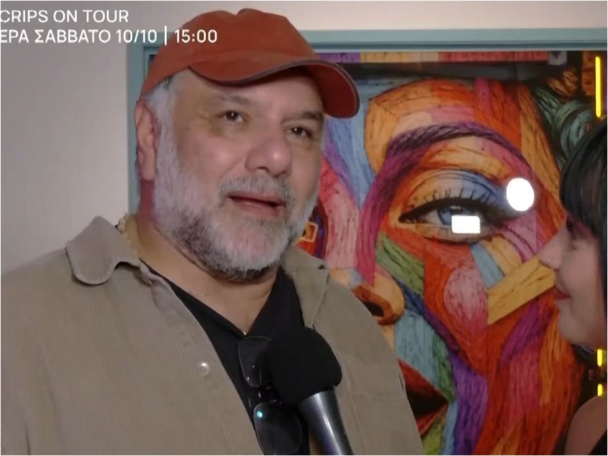 Γρηγόρης Αρναούτογλου: «Κάνω πολύ μεγάλο προσωπικό αγώνα για την ψυχαγωγία στην τηλεόραση»