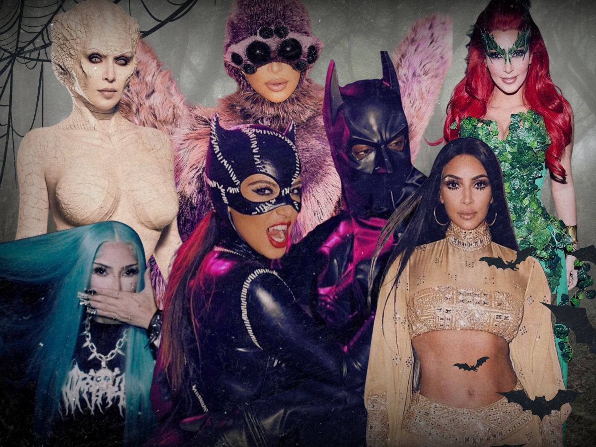 Kim Kardashian: Από τη Cher και τη Madonna μέχρι την ίδια της την κόρη – Οι πιο iconic Halloween εμφανίσεις της