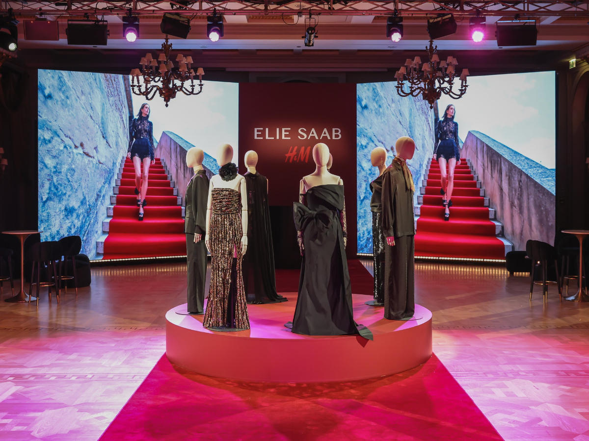 Elie Saab x H&M: Μία βραδιά λάμψης και διαχρονικής κομψότητας στην Αθήνα