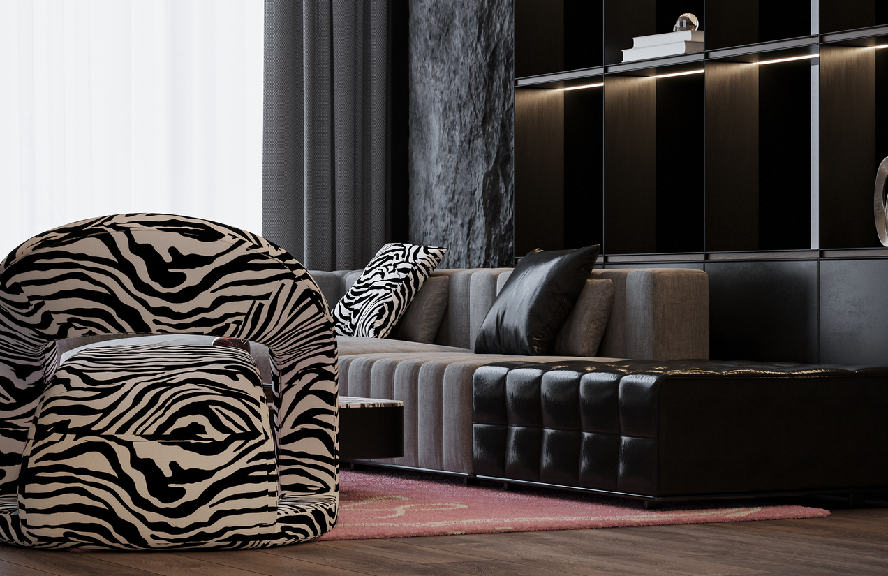 Animal print στο σπίτι: 2+1 τρόποι να δείχνει κομψό κι όχι υπερβολικό