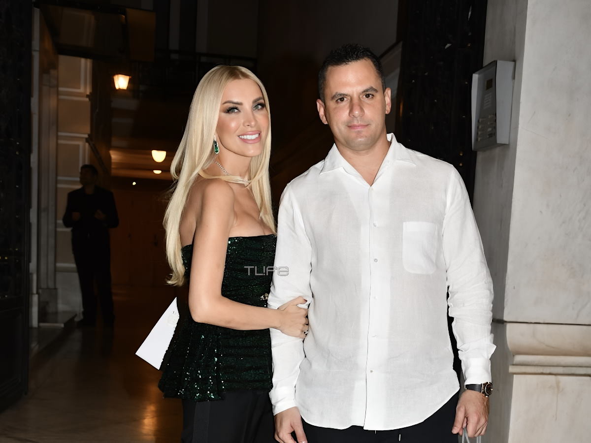 Κατερίνα Καινούργιου – Παναγιώτης Κουτσουμπής: Επίσημη κοινή εμφάνιση για το ζευγάρι! Αποκλειστικές φωτογραφίες