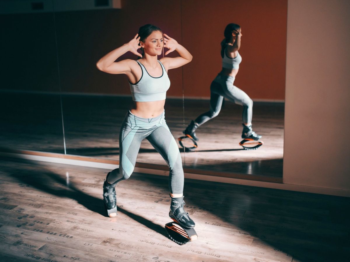 Kangoo Jumps: Θα δοκίμαζες μια τόσο δυναμική αερόβια άσκηση;