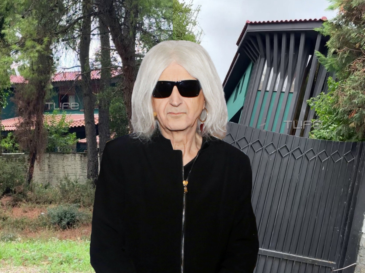 Νίκος Καρβέλας: Η πολυτελής βίλα στην Εκάλη, η ανακαίνιση και η μήνυση από τον ενοικιαστή – Αποκλειστικό ρεπορτάζ του TLIFE
