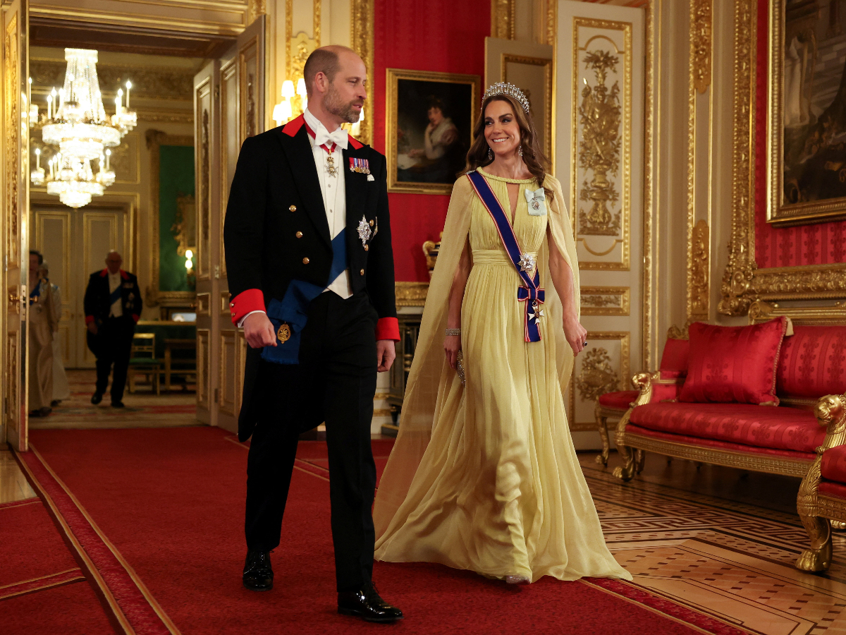 Kate Middleton: Η εκθαμβωτική εμφάνιση στο Παλάτι με την αγαπημένη τιάρα της πριγκίπισσας Diana
