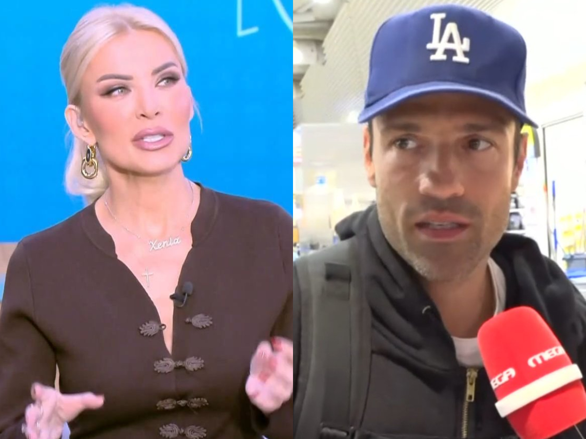 Κατερίνα Καινούργιου για Κωνσταντίνο Αργυρό και Κίμπερλι Γκιλφόιλ: «Στα εύκολα είσαι δίπλα της και στα δύσκολα εξαφανίζεσαι;»