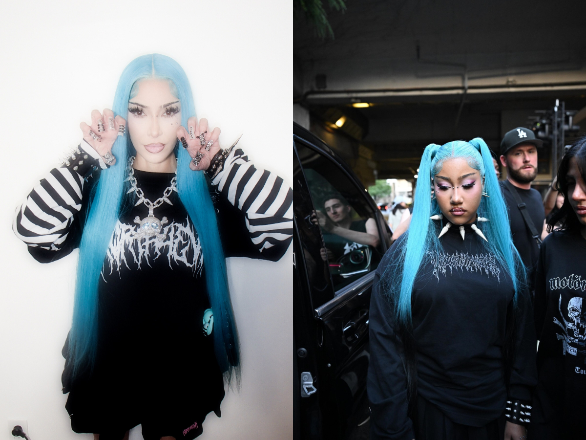 Kim Kardashian: Η επική μεταμόρφωση σε North West για το Halloween 2026 με μπλε μαλλιά και punk αισθητική