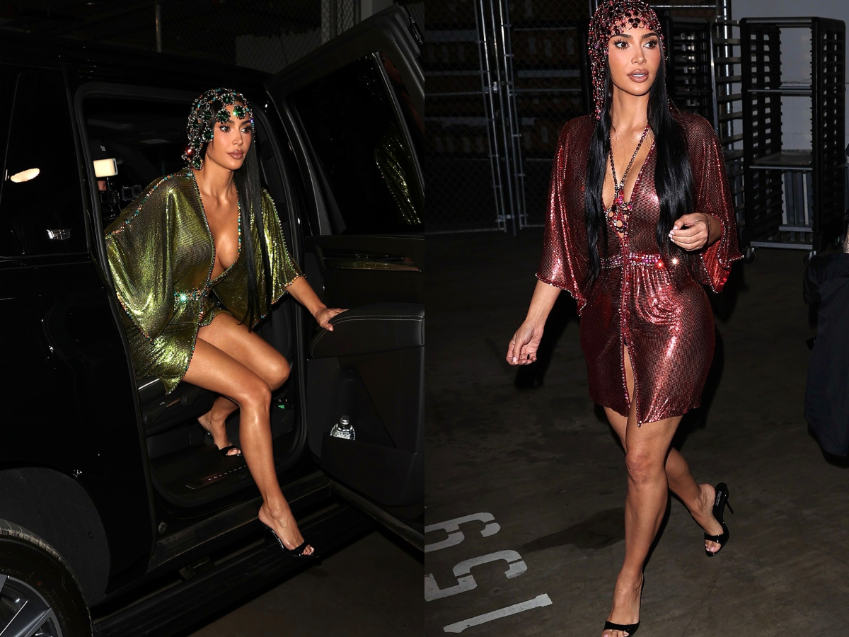Kim Kardashian: Γιόρτασε τα 46α γενέθλιά της με δύο εντυπωσιακές Rabanne δημιουργίες
