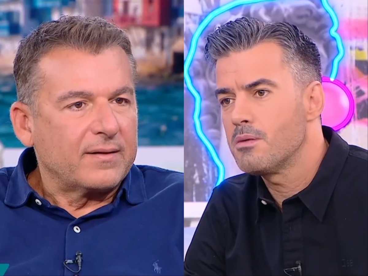 Γιώργος Λιάγκας σε Γιάννη Τσιμιτσέλη για Δημήτρη Ουγγαρέζο: «Δεν ήθελα να σε παγιδεύσω, σέβομαι και εκείνον και εσένα»