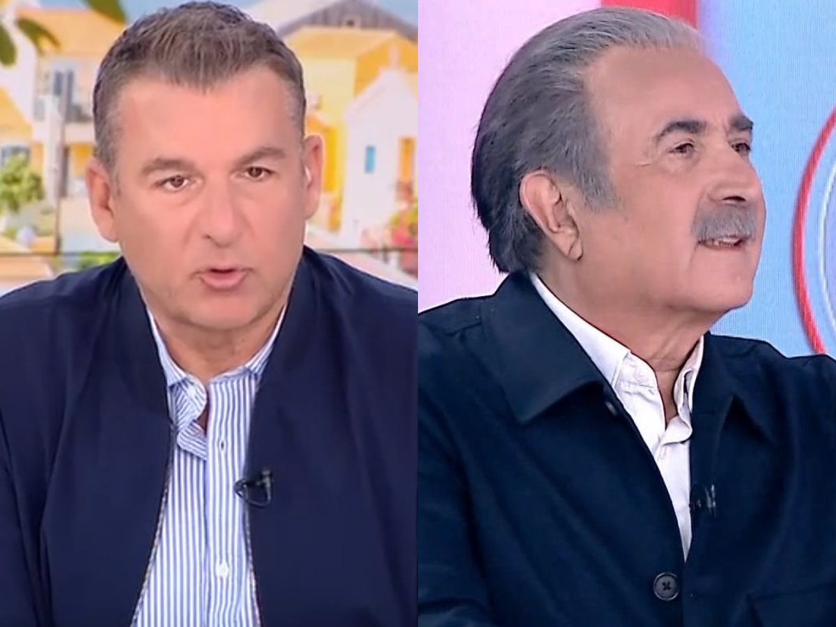 Γιώργος Λιάγκας κατά Λάκη Λαζόπουλου: «Δεν κρίνει τη γνώμη  μου, κόβει και ράβει και κρίνει κάτι άλλο που αυτός θεωρεί ότι είναι η γνώμη μου»