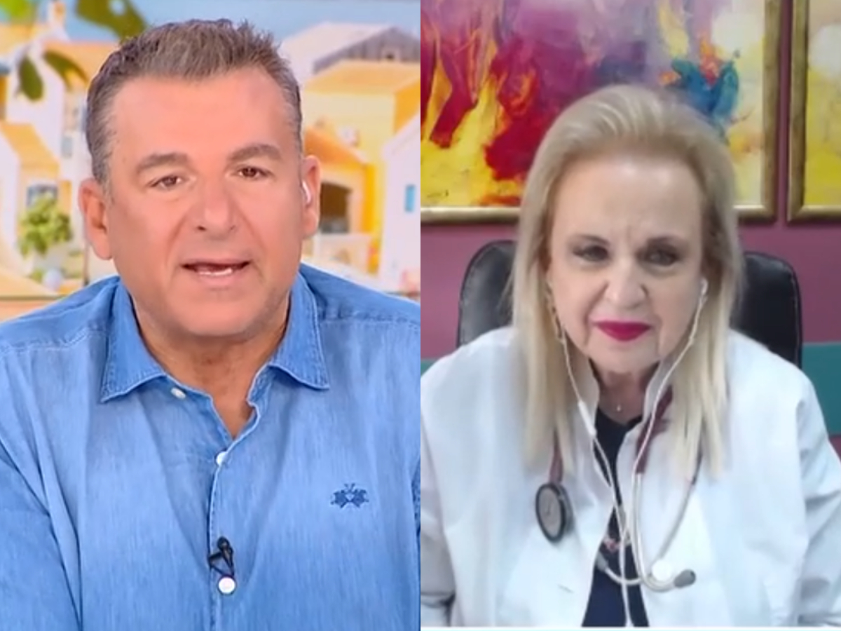 Γιώργος Λιάγκας σε Ματίνα Παγώνη: «Η συγκεκριμένη εκπομπή είχε πάρει εργολαβία να βγάλει πρωθυπουργό την κυρία Καρυστιανού»