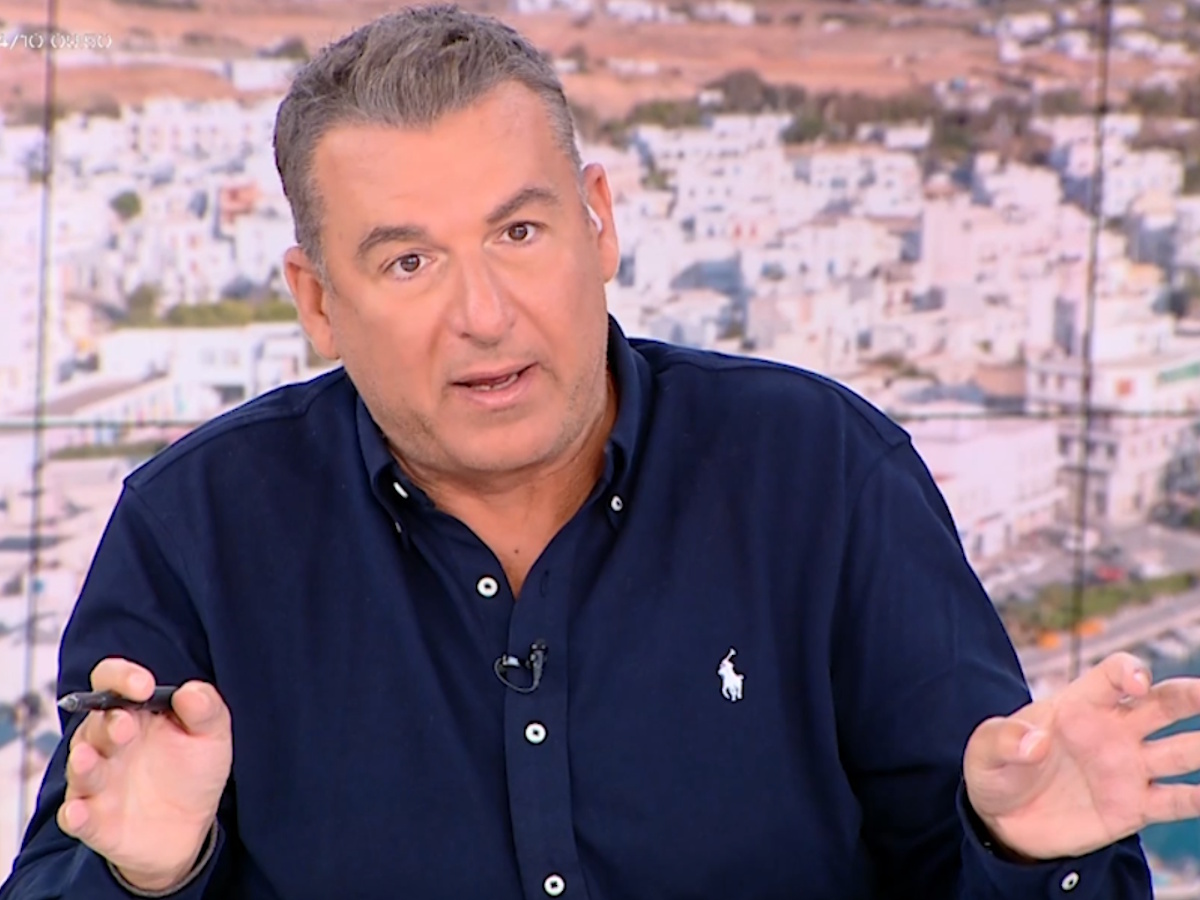 Ο Γιώργος Λιάγκας απαντά σε Σίσσυ Χρηστίδου και Νίκο Συρίγο: «Αυτό πια ξεφεύγει από τα όρια»