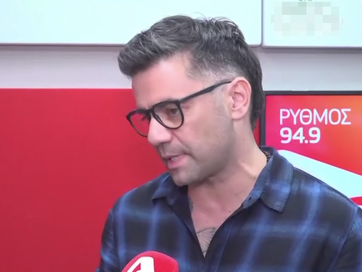 Θοδωρής Μαραντίνης: «Ο πιο σημαντικός ρόλος στη ζωή μου είναι αυτός του πατέρα – Τους μαύρους κύκλους τους βλέπετε;»