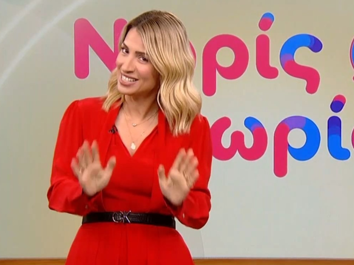 Εκτός «Νωρίς – νωρίς» ο Κρατερός Κατσούλης λόγω ατυχήματος – Τι είπε η Μαρία Ηλιάκη