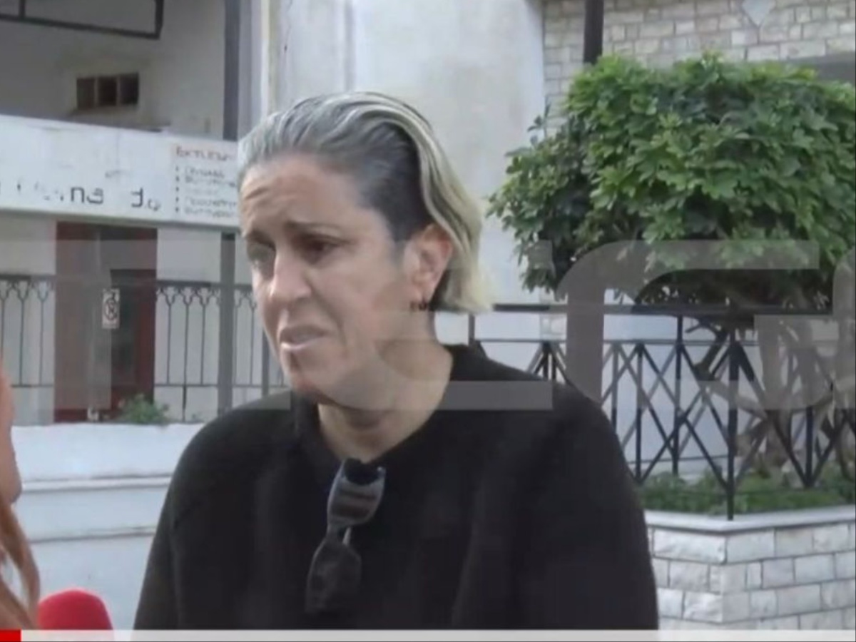 Μαρία Μαζωνάκη: Τα πρώτα λόγια στο MEGA για το 40ήμερο μνημόσυνο του αδελφού της – «Είναι μια δύσκολη μέρα»