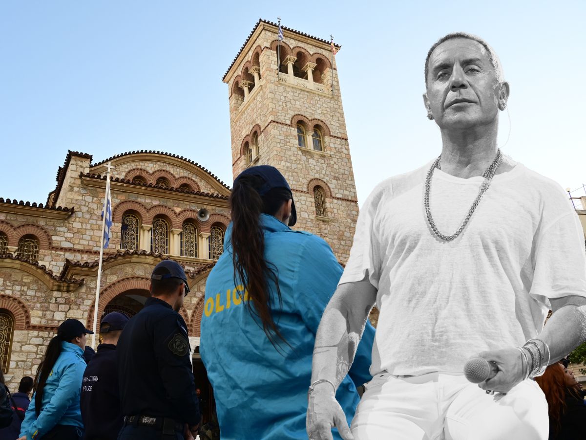 Γιώργος Μαζωνάκης: Συγκίνηση στο 40ήμερο μνημόσυνο στη Νίκαια – Πλήθος κόσμου στην Αγία Τριάδα