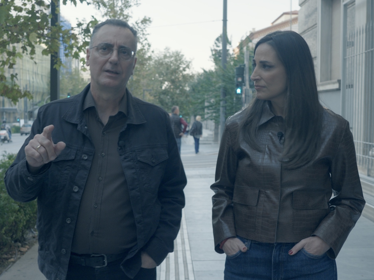 Το «MEGA Stories» και η Δώρα Αναγνωστοπούλου επιστρέφουν στην Αθήνα της περιόδου 1941-1944