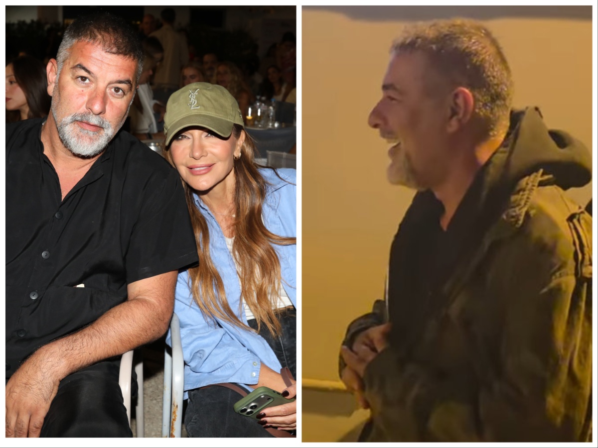 Βασίλης Μπισμπίκης: Το πάρτι έκπληξη από τους φίλους του για τα γενέθλιά του – Στο πλευρό του η Δέσποινα Βανδή