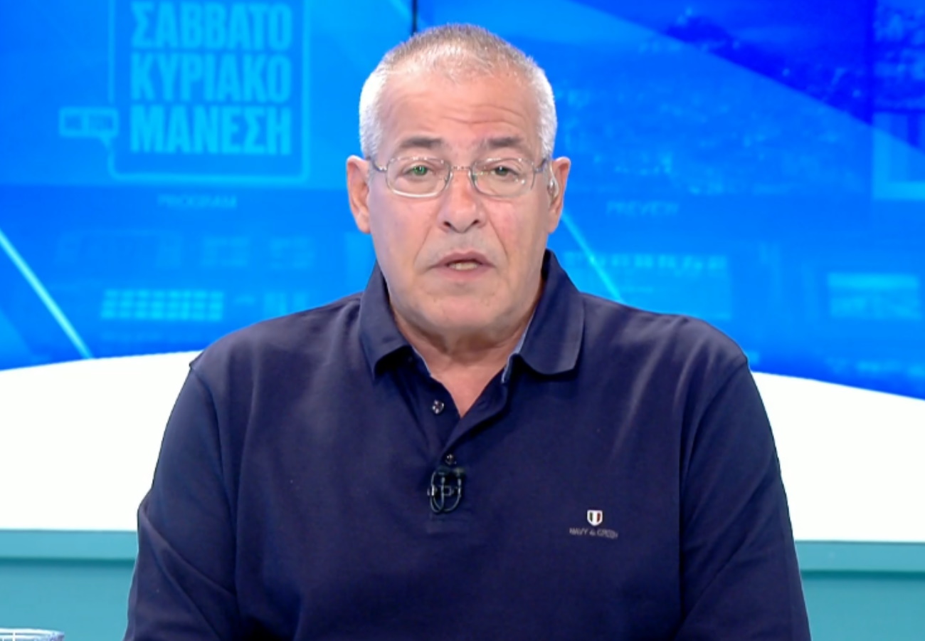 Νίκος Μάνεσης: Το «αντίο» στον Γιώργο Βαρδινογιάννη – «Ήταν από τους πιο πιστούς τηλεθεατές μας, καλό ταξίδι Καπετάνιε»