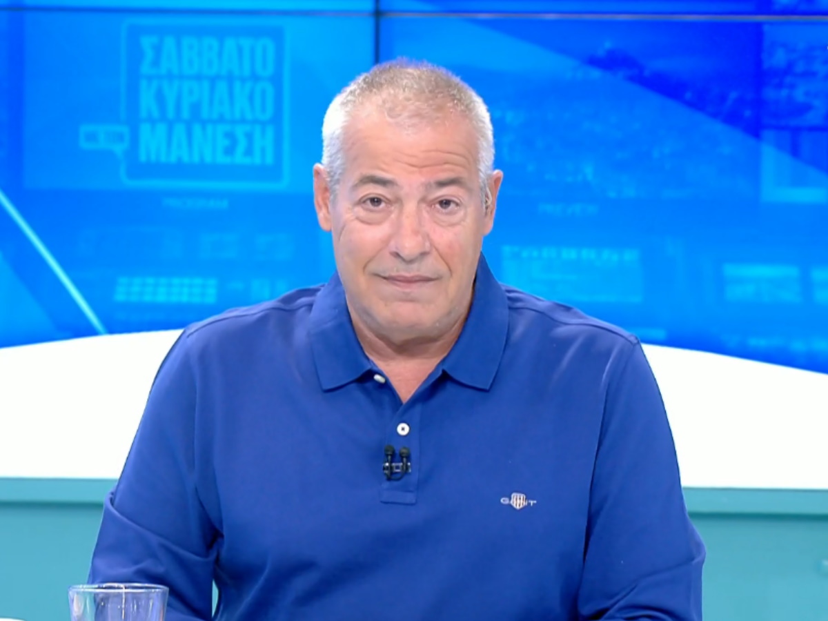 Ο Νίκος Μάνεσης απαντά για την αλλαγή ώρας της εκπομπής του: «Γιατί μπορούμε»