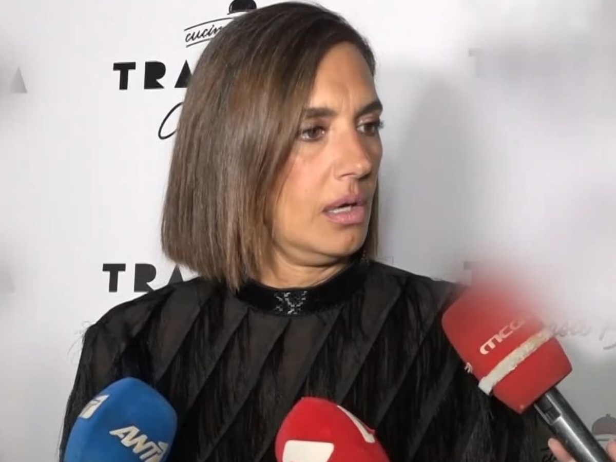 Νόνη Δούνια για Αγγελική Ηλιάδη: «Όταν είσαι δημόσιο πρόσωπο, οφείλεις να προσέχεις πάρα πολύ τον λόγο σου»