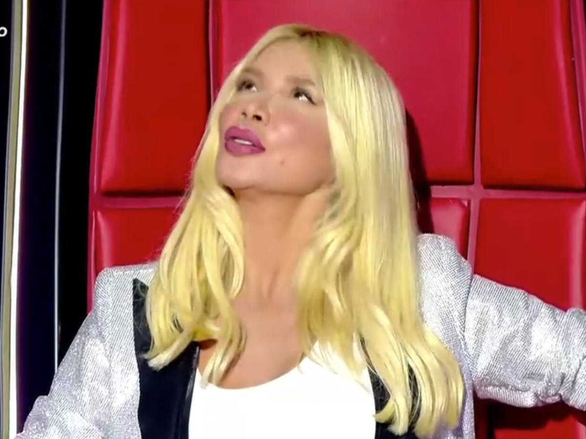The Voice: Η συγκινητική στιγμή με την Πάολα – Κοίταξε τον ουρανό και έστειλε φιλί στον Γιώργο Μαζωνάκη