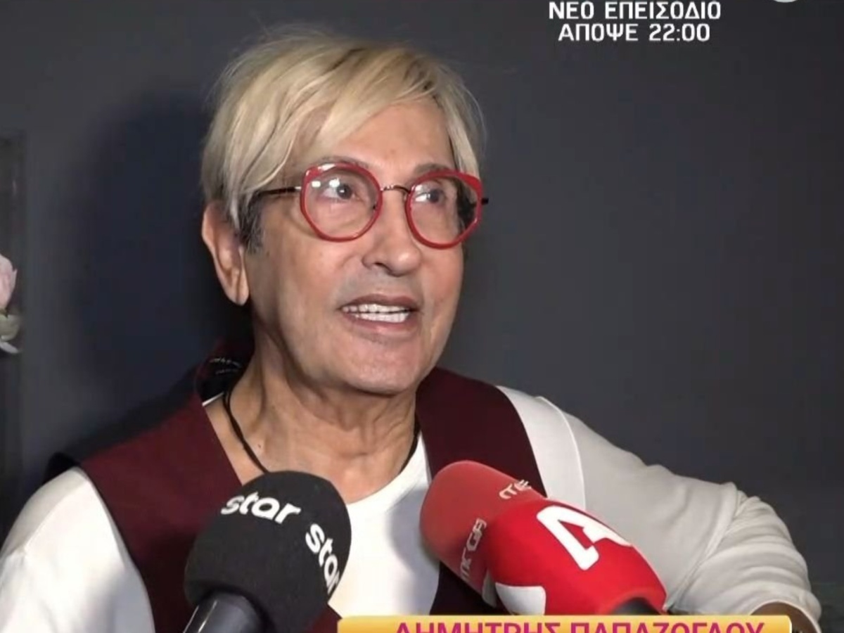 Δημήτρης Παπάζογλου για Θοδωρή Αθερίδη: «Δε θα του δώσω χώρο να τα λέει αυτά – Είναι κακός σκηνοθέτης»