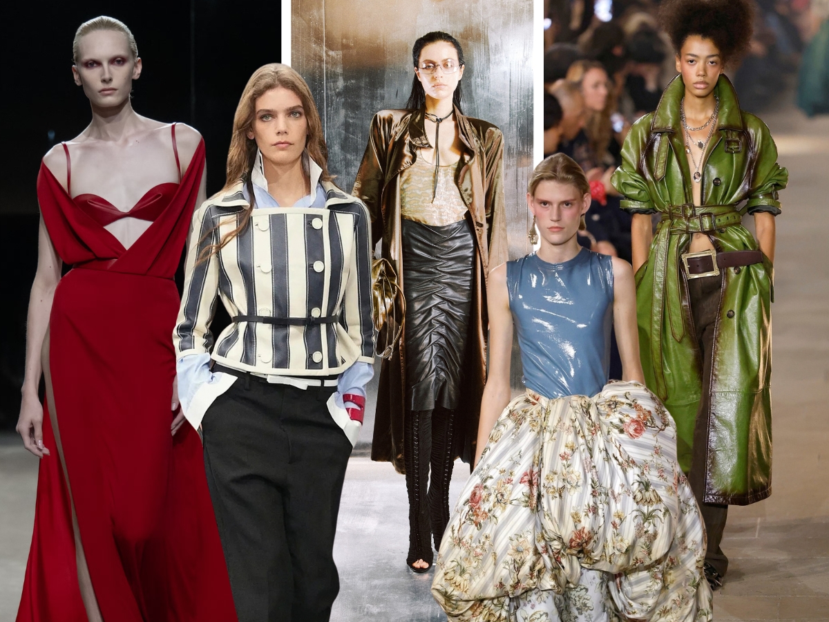 Paris Fashion Week: Η αποπλάνηση του Tom Ford, η άγρια λάμψη του Balmain και το ανατρεπτικό denim της Acne Studios