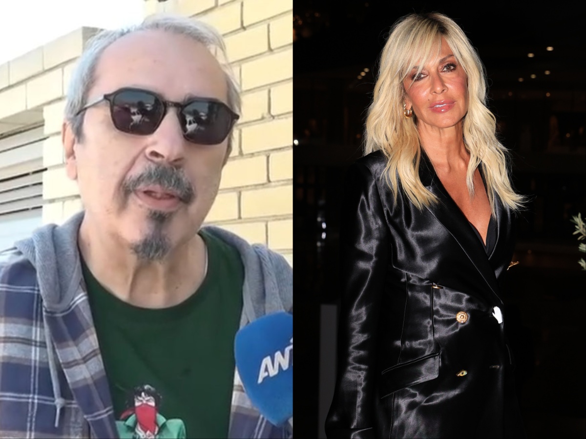 Βαγγέλης Περρής για Άννα Βίσση: «Δεν είναι η Βίσση που ξέραμε»