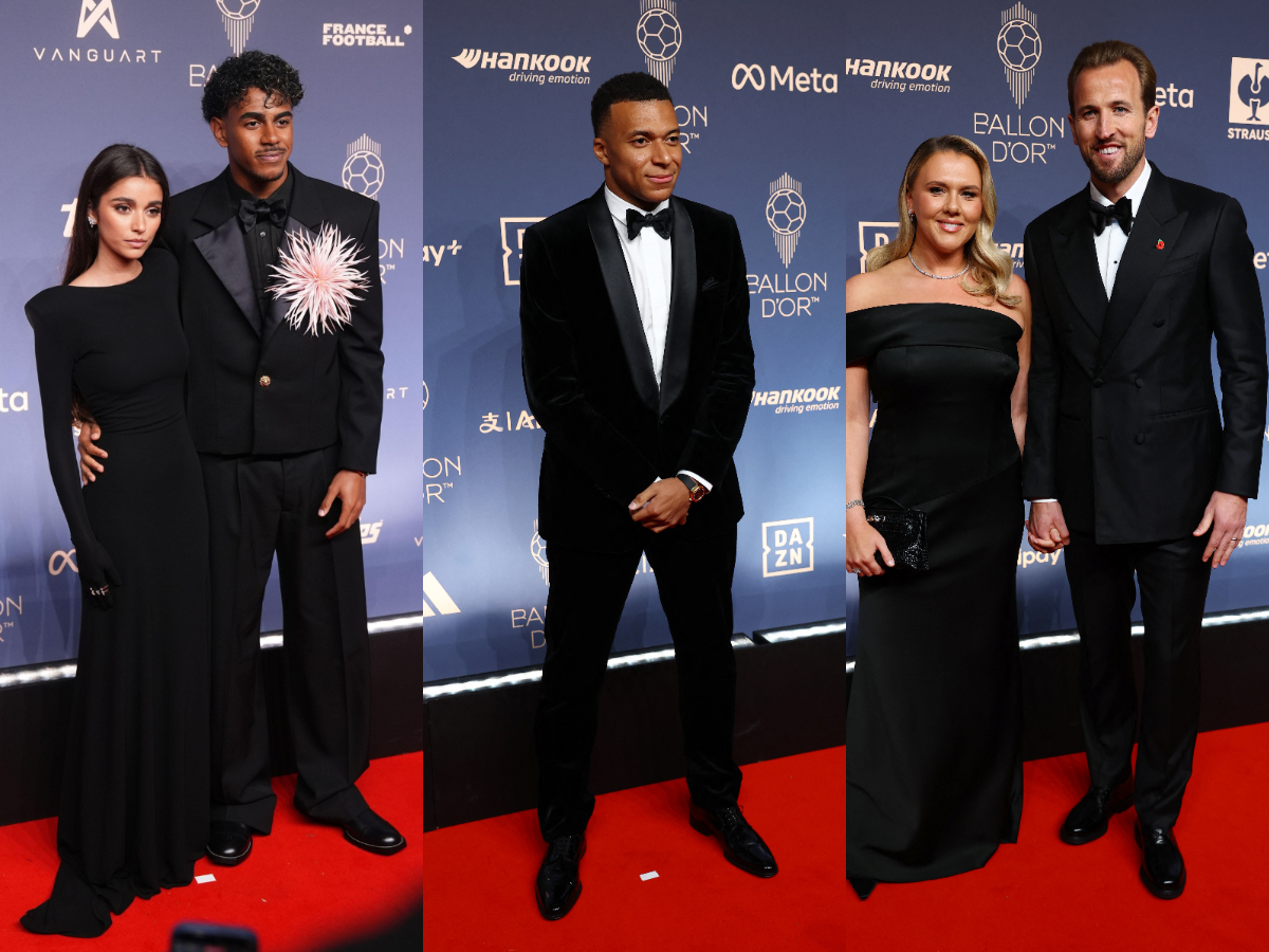 Χρυσή Μπάλα 2026: Όλοι οι super stars στη μεγάλη γιορτή του ποδοσφαίρου