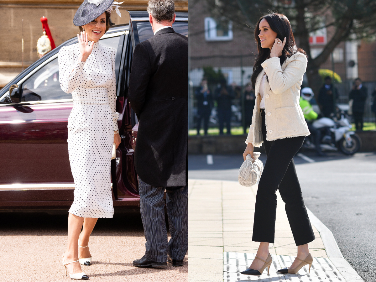 Kate Middleton – Meghan Markle: Το αριστοκρατικό brand παπουτσιών που λατρεύουν και οι δύο