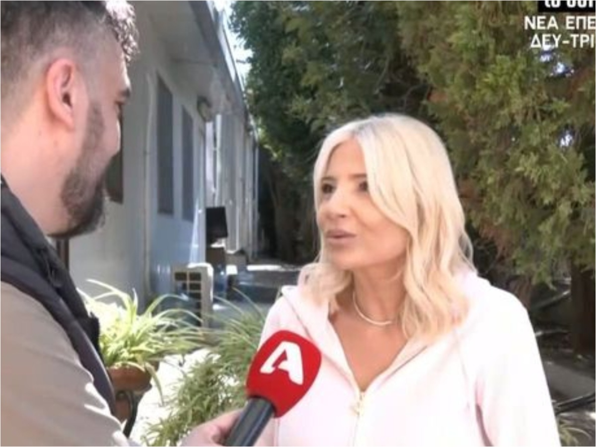 Φαίη Σκορδά: «Ο γάμος θα γίνει σύντομα, δε θα το κρύψω»