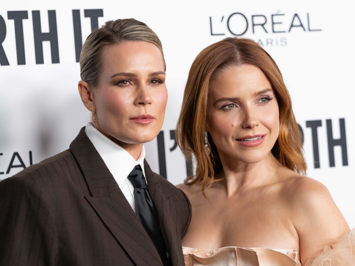 Sophia Bush: Ο μυστικός γάμος με την Ashlyn Harris και η τρυφερή εξομολόγηση – «Είσαι η σύζυγός μου»
