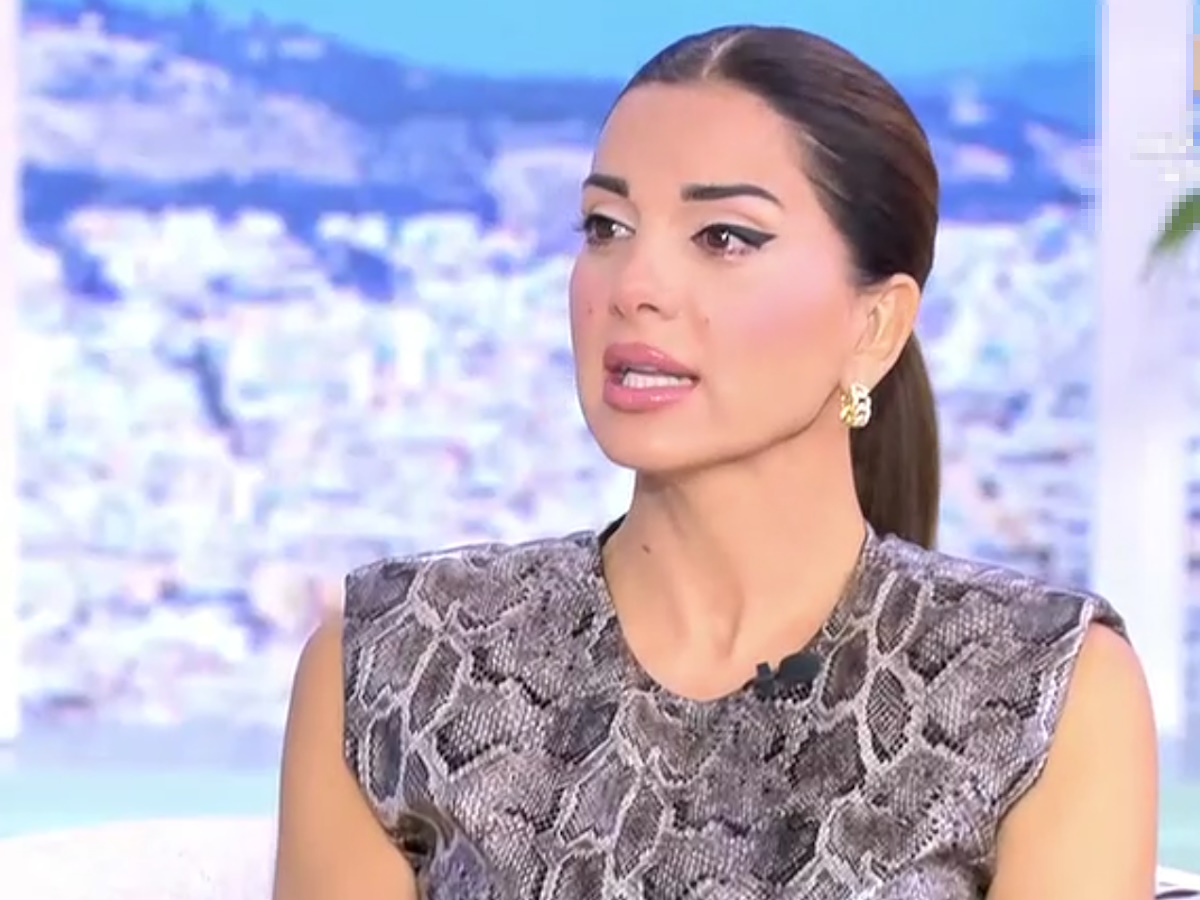 Σταματίνα Τσιμτσιλή: Δάκρυσε στον αέρα του Happy Day – «Είναι τόσο άδικο παιδιά σε αυτή την ηλικία να χάνουν τον μπαμπά τους»