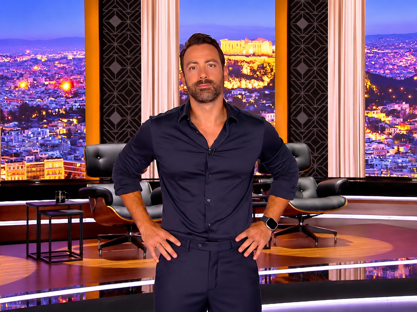 Dragons’ Den: Πρεμιέρα στον ΣΚΑΪ για τον Σάκη Τανιμανίδη – Οι επτά επενδυτές και τα πρώτα λόγια