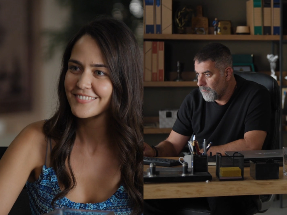 «Δύο μαύρα πουκάμισα»: Η Μαρκέλλα καταρρέει από ενοχές και ντροπή μετά τη σύγκρουσή της με τον Μανούσο