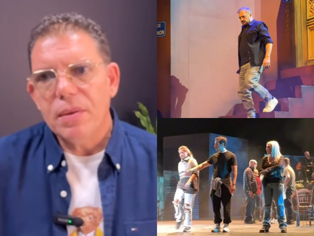 «Εγώ, ο Σερ»: Το TLIFE αποκλειστικά στις πρόβες της παράστασης για τον Γρηγόρη Μπιθικώτση – Η συγκλονιστική ανάμνηση του γιου του