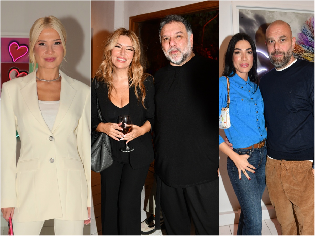 Γρηγόρης Αρναούτογλου: Πλήθος κόσμου στην έκθεση φωτογραφίας του – Παρουσιαστές, ηθοποιοί, τραγουδιστές και εφοπλιστές
