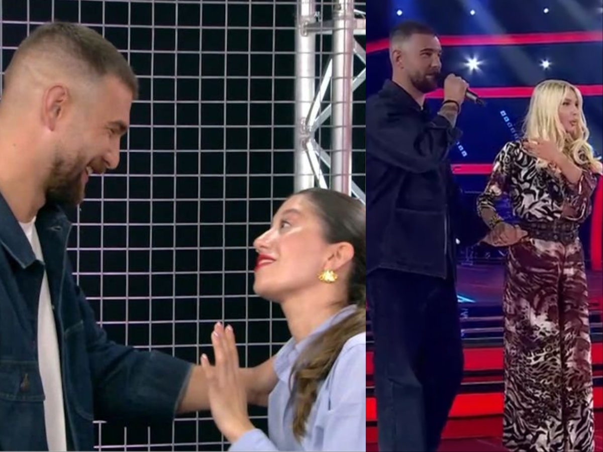 The Voice: Η έντονη διεκδίκηση της Πάολας και η αντίδραση της συντρόφου του διαγωνιζόμενου στα backstage