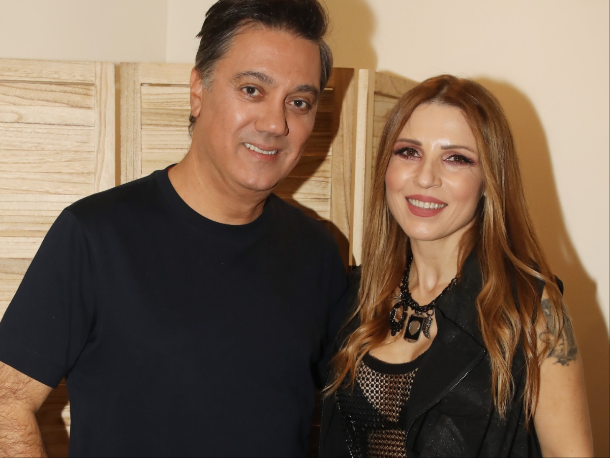 Ευρυδίκη και Γιώργος Θεοφάνους μαζί στη σκηνή, 24 χρόνια μετά τον χωρισμό τους – Φωτογραφίες