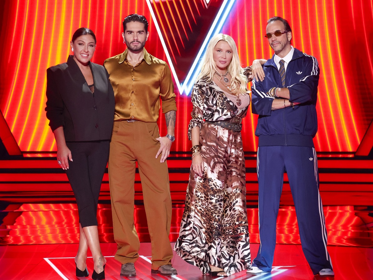Πάολα: Οι πρώτες φωτογραφίες από το The Voice – Αντίστροφη μέτρηση για την πρεμιέρα